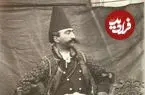 عکس| سفر زمان؛ عکس آتلیه‌ای «ناصرالدین شاه» در استودیوی William Downey در لندن