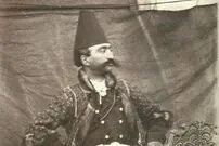 عکس| سفر زمان؛ عکس آتلیه‌ای «ناصرالدین شاه» در استودیوی William Downey در لندن