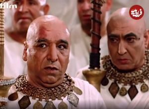 عکس| سفر در زمان؛ «کیمونی کاهن» در اولین فیلم سینمایی اش؛ سال 1363