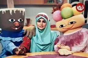 عکس| سفر زمان؛ «لادن رضاجویی» مجری برنامه «بستنی‌ها» در 26 سالگی در مراسم عروسی‌اش