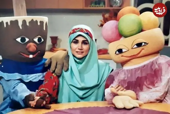 عکس| سفر زمان؛ «لادن رضاجویی» مجری برنامه «بستنی‌ها» در 26 سالگی در مراسم عروسی‌اش