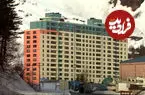 تصاویر| شهر عجیبی که تمام ساکنانش در یک برج با فروشگاه، کلیسا و کلانتری زندگی می‌کنند