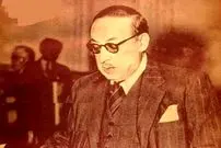 عکس| سفر در زمان؛ عکس احمد قوام در مجلس برای دفاع از کابینه؛ لیست وزرا