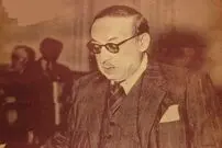 عکس| سفر در زمان؛ عکس احمد قوام در مجلس برای دفاع از کابینه؛ لیست وزرا