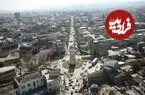 عکس| سفر زمان؛ منظرۀ متفاوت «ساری» در دوران ناصرالدین شاه
