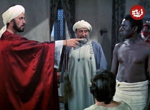 عکس؛ سفر در زمان؛ «بلال حبشی فیلم محمد رسول الله» در 50 سالگی؛ سال 1362