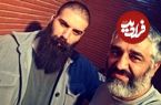 عکس| سفر در زمان؛ تصویری زیرخاکی از «پژمان جمشیدی» در کنار «علی انصاریان»