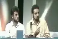 ( ویدیو) یخ زدن جواد خیابانی بعد از مچ‌گیری مجری مسابقه از اشتباهش روی آنتن تلویزیون در جوانی؛ شما جواب صحیح را می‌دانید؟