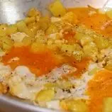 ببینید| طرز تهیه یک مدل سیب زمینی تخم مرغ متفاوت و سریع