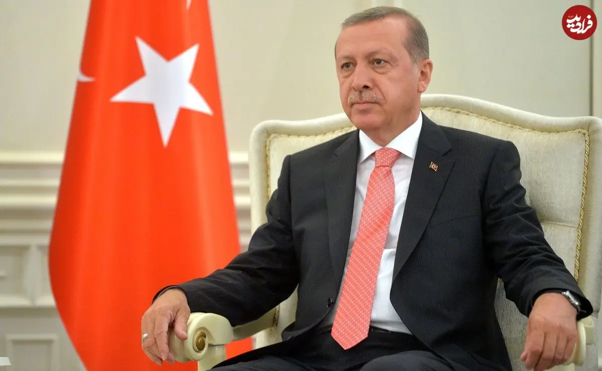 عکس| سفر در زمان؛ «رجب طیب اردوغان» در کنار نخست وزیر هلند در لاهه؛ سال 1381