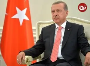 عکس| سفر در زمان؛ «رجب طیب اردوغان» در کنار نخست وزیر هلند در لاهه؛ سال 1381