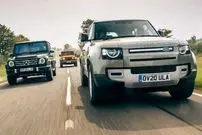 تصاویر| بهترین خودروهای آفرود بازار، از جیپ و تویوتا پرادو تا رنو داستر