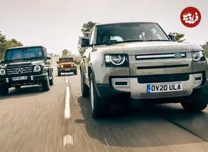 تصاویر| بهترین خودروهای آفرود بازار، از جیپ و تویوتا پرادو تا رنو داستر