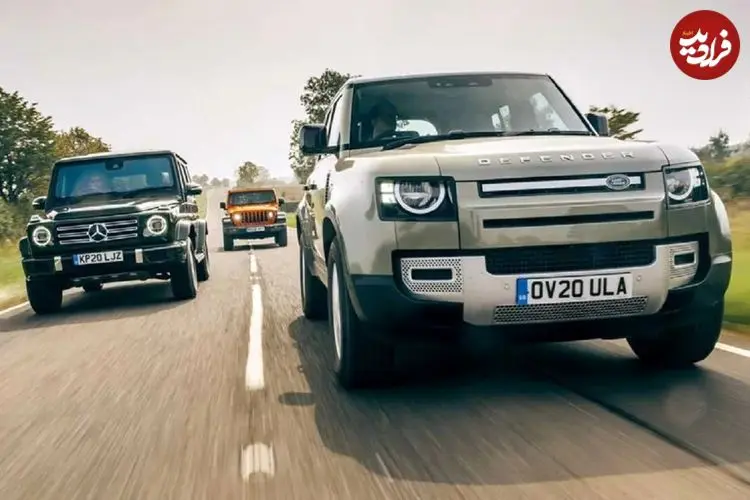 تصاویر| بهترین خودروهای آفرود بازار، از جیپ و تویوتا پرادو تا رنو داستر