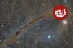 عکس روز ناسا از یک سحابی تاریک