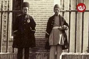 عکس| سفر به ایران قدیم؛ ساختمان ادارۀ تلگراف در شهر تهران در دوران قاجار
