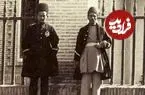 عکس| سفر به ایران قدیم؛ ساختمان ادارۀ تلگراف در شهر تهران در دوران قاجار