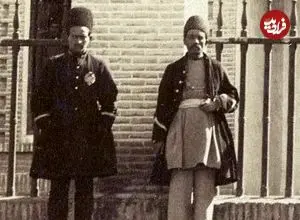 عکس| سفر به ایران قدیم؛ ساختمان ادارۀ تلگراف در شهر تهران در دوران قاجار