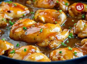 طرز تهیه مرغ زردآلویی؛ طعم جدید و خاص