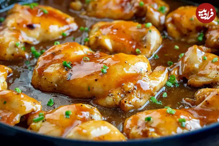 طرز تهیه مرغ زردآلویی؛ طعم جدید و خاص