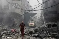 ( عکس) شباهت پوستر فیلم پیانیست به امروز غزه 
