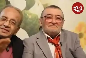 عکس| سفر زمان؛ «رضا رویگری» در نمایی از فیلم «صداست که میماند»؛ سال 90