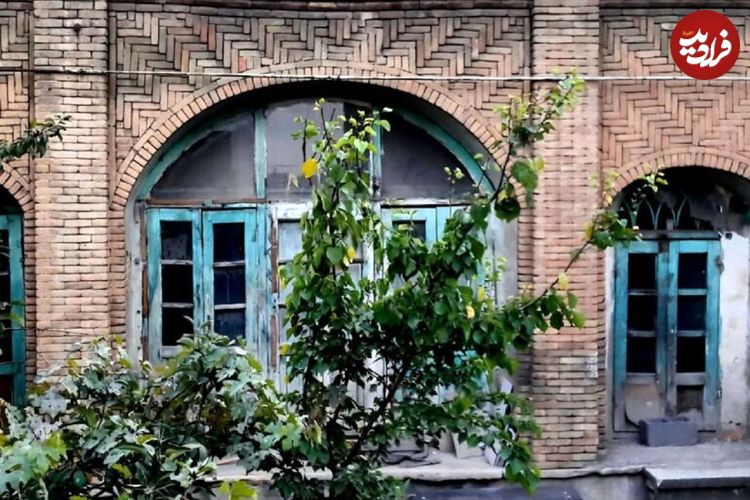 تصاویر؛ این خانه قدیمی در همدان عجیب دل‌تنگ است