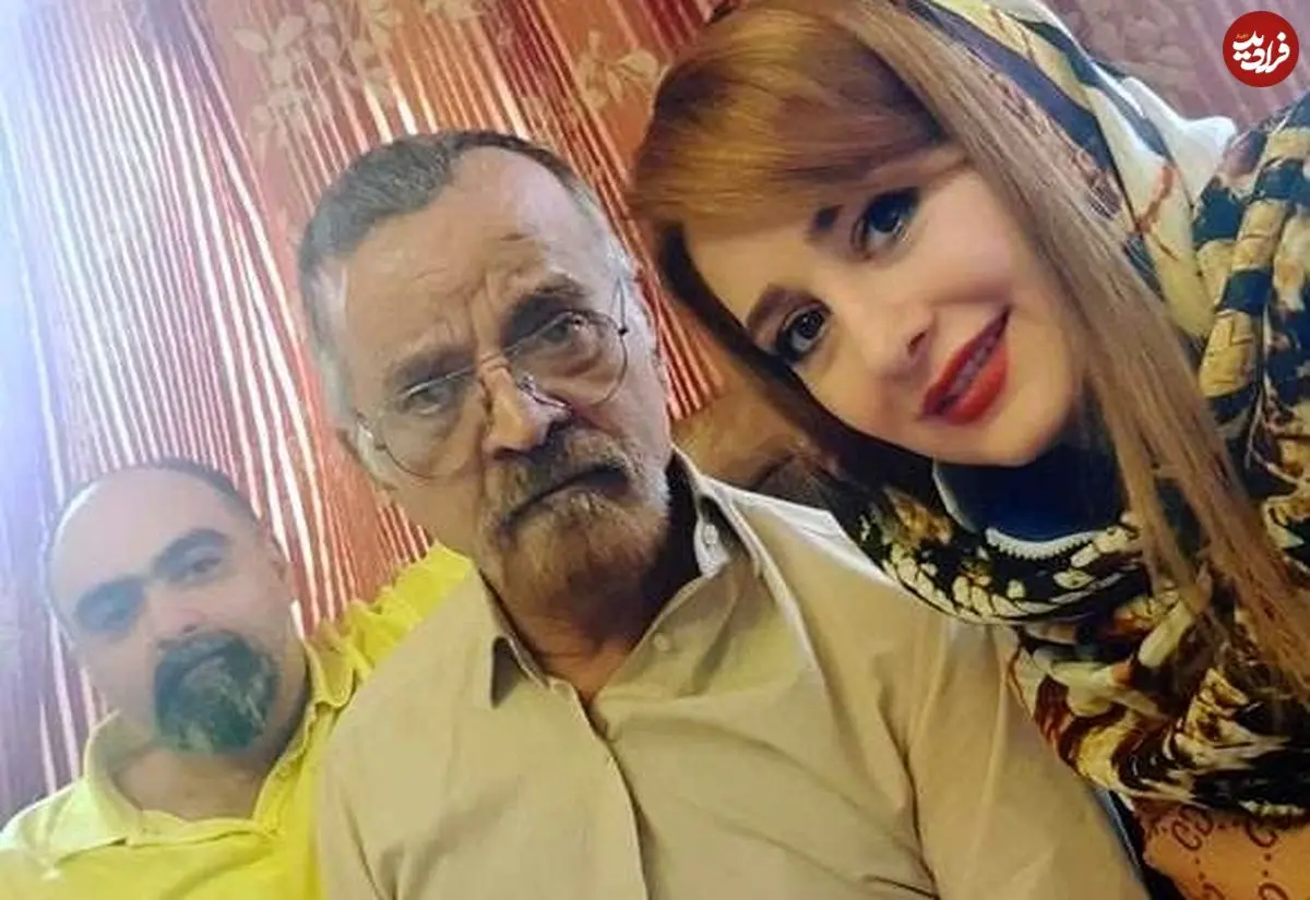 عکس| سفر زمان؛ چهرۀ «مهدی فخیم زاده» در 33 سالگی در کنار «ایرج قادری»؛ سال 54