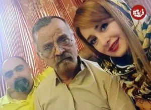 عکس| سفر زمان؛ چهرۀ «مهدی فخیم زاده» در 33 سالگی در کنار «ایرج قادری»؛ سال 54