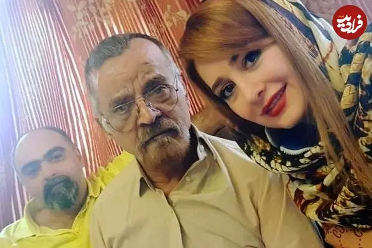 عکس| سفر زمان؛ چهرۀ «مهدی فخیم زاده» در 33 سالگی در کنار «ایرج قادری»؛ سال 54