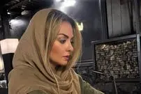 عکس| سفر زمان؛ چهرۀ «بیتا سحرخیز» در اتاق گریم «کامیون»؛ 6 سال قبل