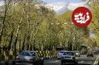 عکس| سفر زمان؛ نمایی از «خیابان ولیعصر تهران، وقتی سنگفرش بود»؛ دهه 1310