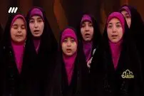 (ویدئو) همخوانی متفاوت دختران در تلویزیون
