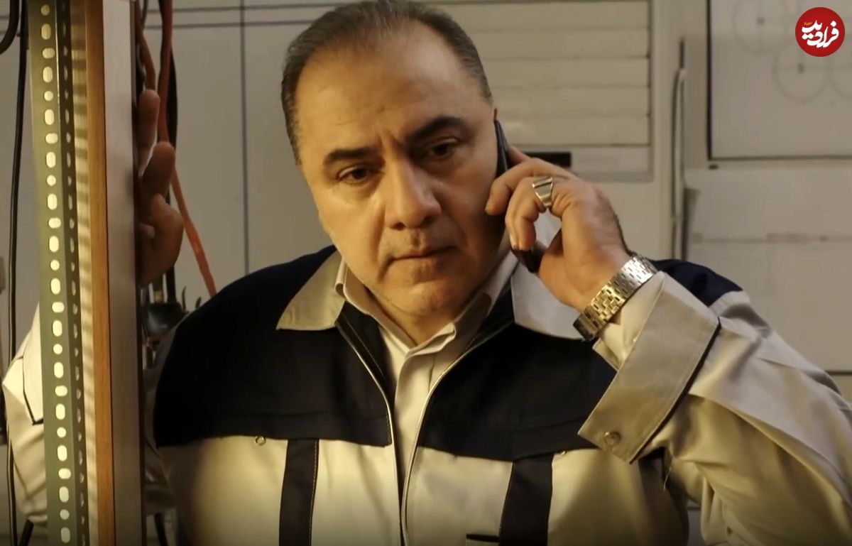 ببینید| سفر در زمان؛ «مرضیه و دکتر توفیقی» در پشت صحنه سریال بچه مهندس 3؛ سال 99