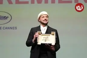 غافلگیری اشکبار جان تراولتا در کن