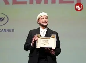 غافلگیری اشکبار جان تراولتا در کن