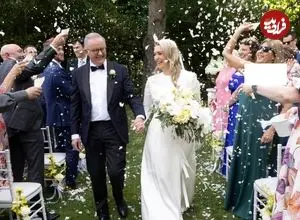 ببینید؛ نخست وزیر استرالیا ازدواج کرد؛ جزئیات عروسی 