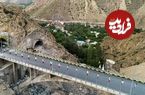 تصاویر؛ سفر در زمان؛ شکل و شمایل «جاده چالوس» در سال 1320