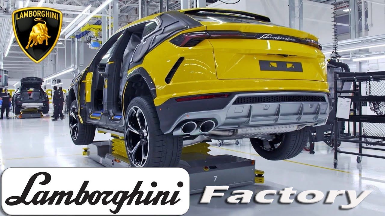 (ویدئو) خودروهای سوپرلاکچری لامبورگینی چگونه در کارخانه ساخته می شوند؟