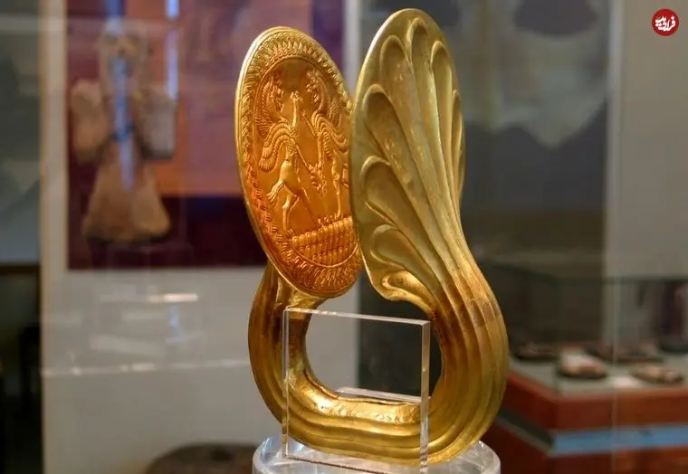 «حلقۀ قدرت ارجان»؛ مرموزترین گنج ایران که در قبر 2600 ساله پیدا شد