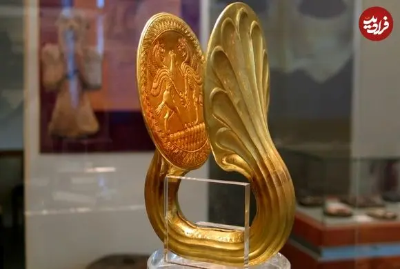 «حلقۀ قدرت ارجان»؛ مرموزترین گنج ایران که در قبر 2600 ساله پیدا شد