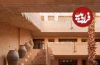 تصاویر؛ احیای معماری ایرانی در قلب شیراز؛ بوتیک‌هتل سنگ‌سیاه