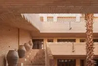 تصاویر؛ احیای معماری ایرانی در قلب شیراز؛ بوتیک‌هتل سنگ‌سیاه