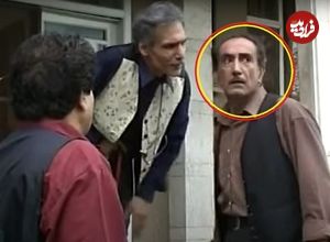 عکس؛ سفر در زمان؛ بازیگر نقش پیری «غلام» سریال پس از باران در 79 سالگی؛ سال 98