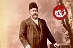 عکس| سفر زمان؛ پسران نوجوان صدراعظم ناصرالدین شاه در کنار معلم روسی‌شان