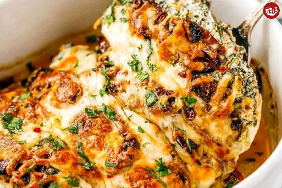 طرز تهیه چیکن کسترول؛ یک غذای خوشمزه و شیک برای مهمانی