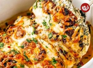 طرز تهیه چیکن کسترول؛ یک غذای خوشمزه و شیک برای مهمانی
