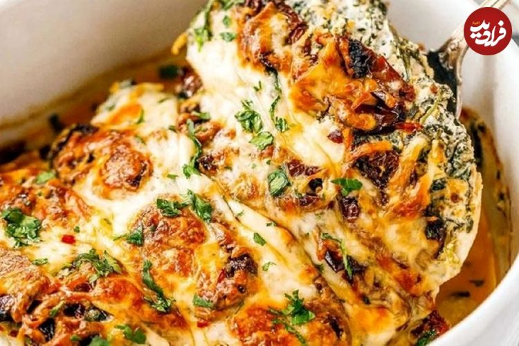 طرز تهیه چیکن کسترول؛ یک غذای خوشمزه و شیک برای مهمانی