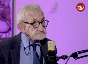 عکس| سفر زمان؛ «اردشیر کاظمی» در 32 سالگی در اولین فیلمش در کنار «جمشید مشایخی»؛ سال 49