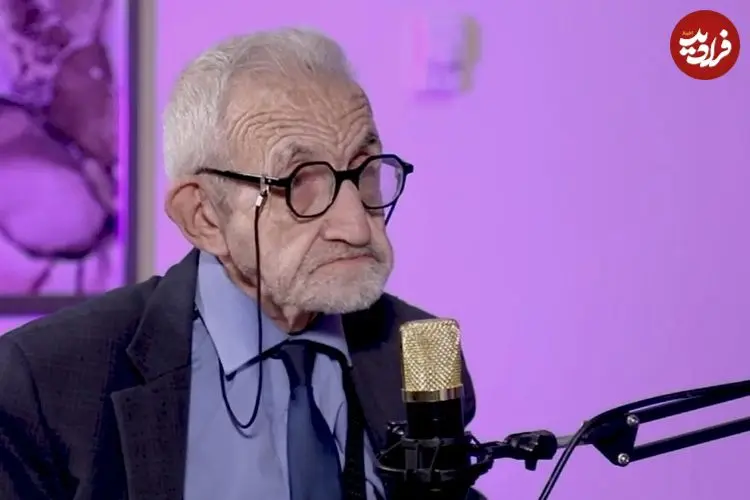 عکس| سفر زمان؛ «اردشیر کاظمی» در 32 سالگی در اولین فیلمش در کنار «جمشید مشایخی»؛ سال 49